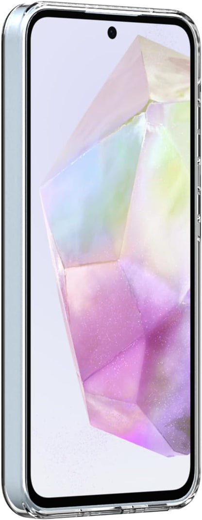 Samsung Clear SMAPP Case Transparent Case for Galaxy A35 5G