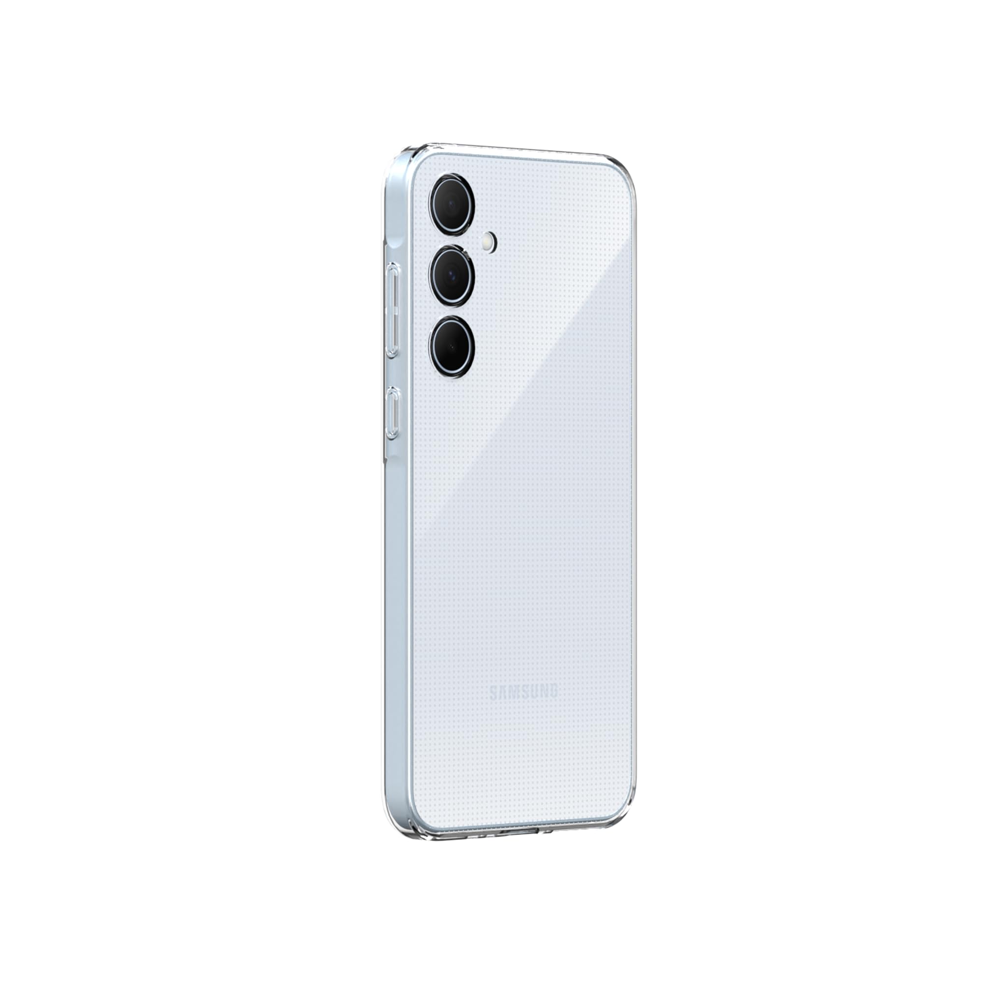 Samsung Clear SMAPP Case Transparent Case for Galaxy A35 5G
