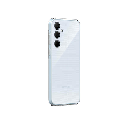 Samsung Clear SMAPP Case Transparent Case for Galaxy A35 5G