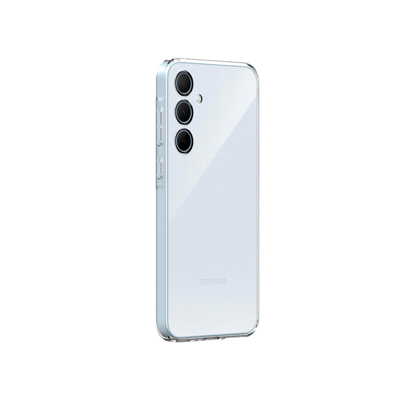 Samsung Clear SMAPP Case Transparent Case for Galaxy A35 5G