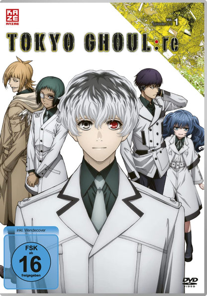 Tokyo Ghoul: re - Staffel 3 - Gesamtausgabe