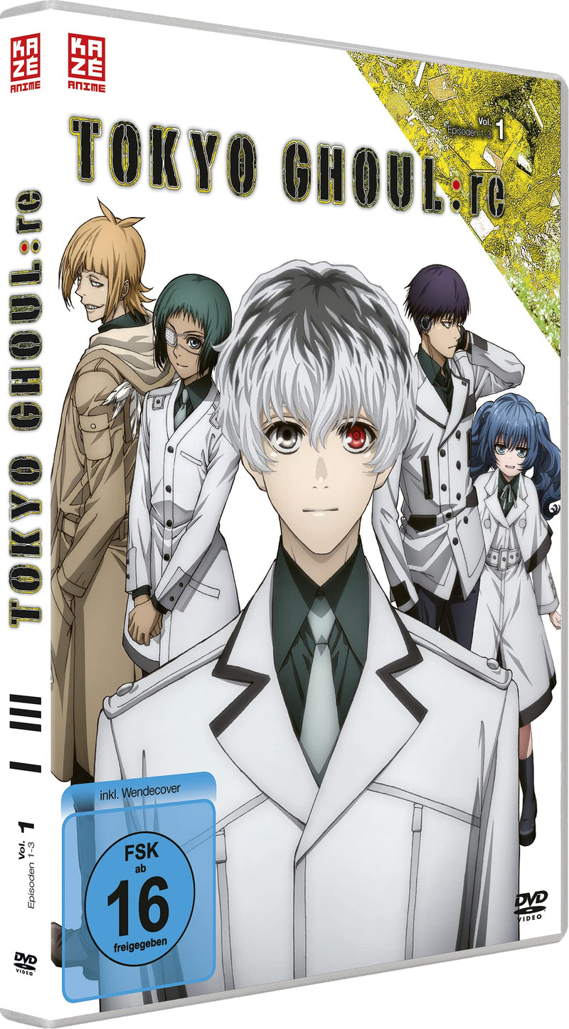 Tokyo Ghoul: re - Staffel 3 - Gesamtausgabe