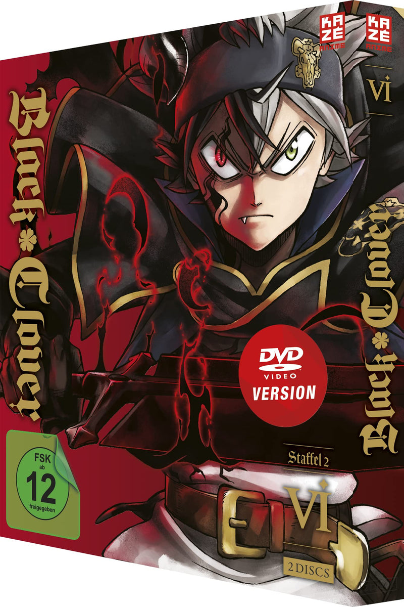 Black Clover - Staffel 2 - Vol.6 -
