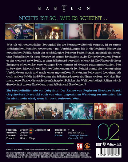 `Babylon,Vol.2.Blu.448/42042`