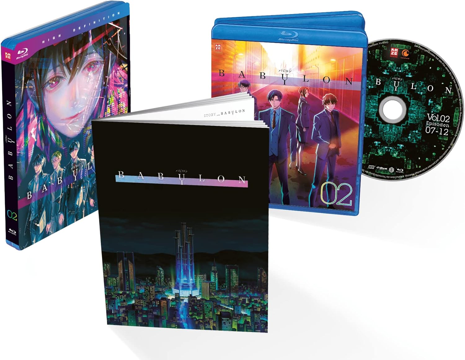 `Babylon,Vol.2.Blu.448/42042`