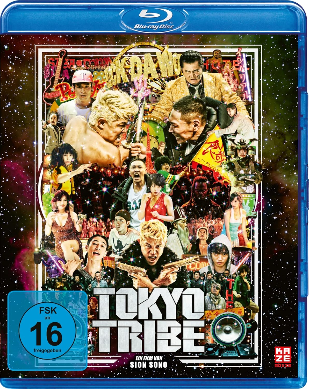 Tokyo Tribe -The Movie - OmU -  Relaunch