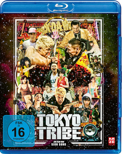 Tokyo Tribe -The Movie - OmU -  Relaunch