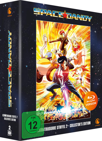 Space Dandy - 2. Staffel - Gesamtausgabe - Limited