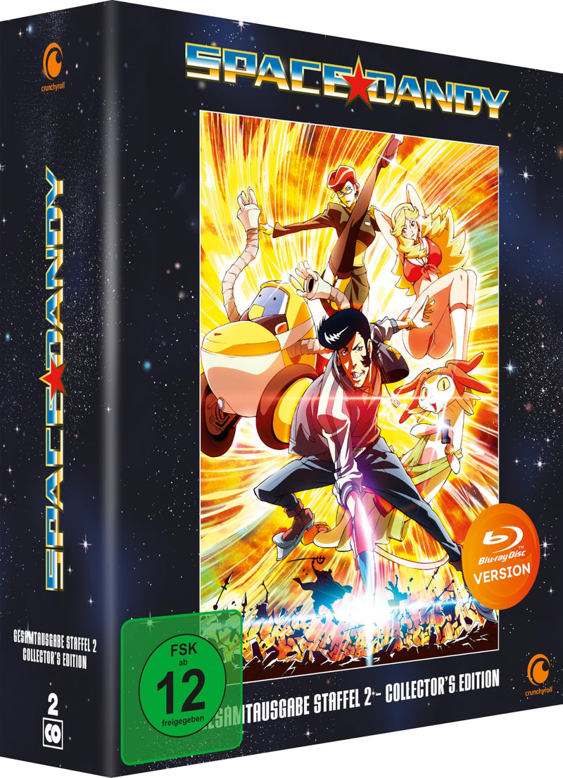 Space Dandy - 2. Staffel - Gesamtausgabe - Limited