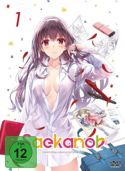 Saekano - How to Raise a Boring Girlfriend.flat - Staffel 2 - Vol.1 -