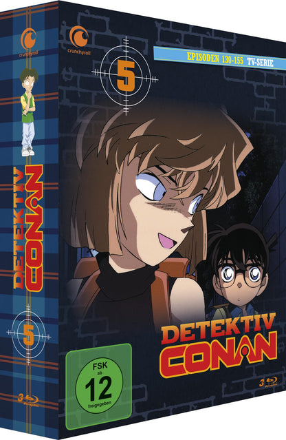 Detektiv Conan - TV-Serie - Blu-ray Box 5 (Episoden 130-155) (3 Blu-rays)