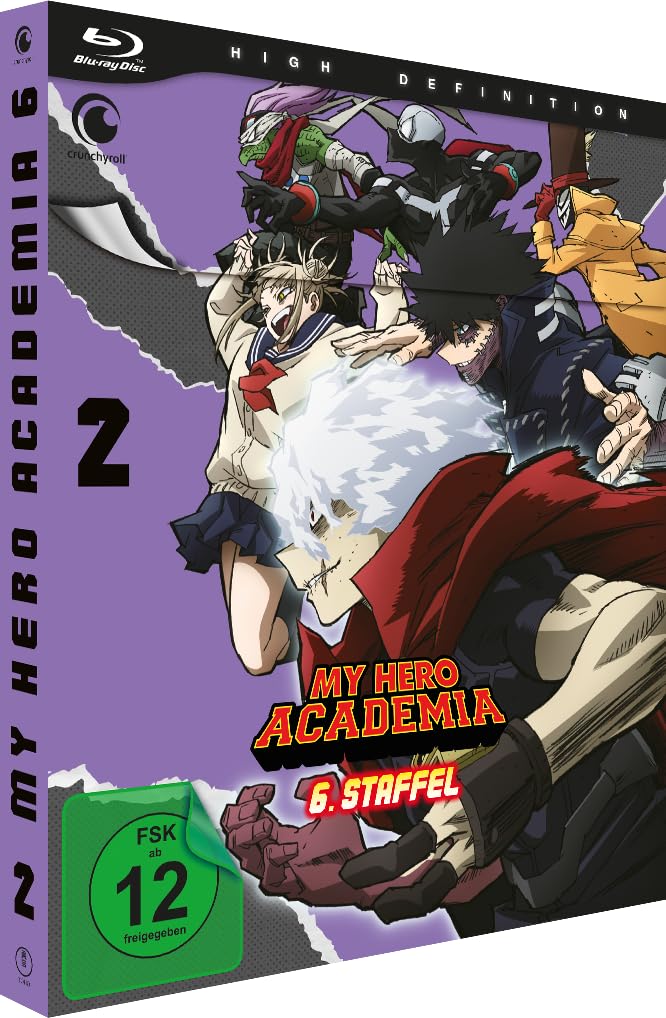 My Hero Academia - Staffel 6 - Vol.2 -