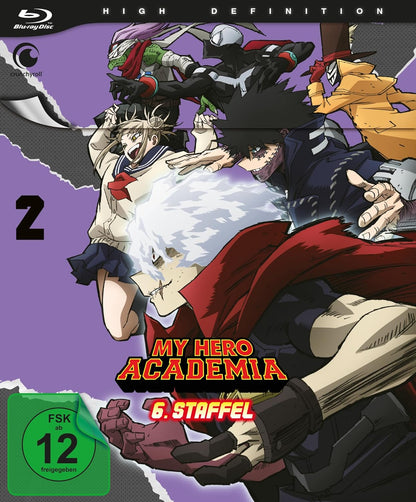 My Hero Academia - Staffel 6 - Vol.2 -