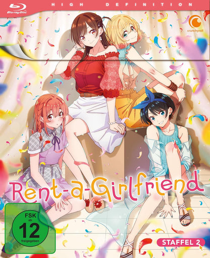 Rent-a-Girlfriend - Staffel 2 - Vol.1 -  mit Sammelschuber