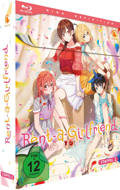 Rent-a-Girlfriend - Staffel 2 - Vol.1 -  mit Sammelschuber