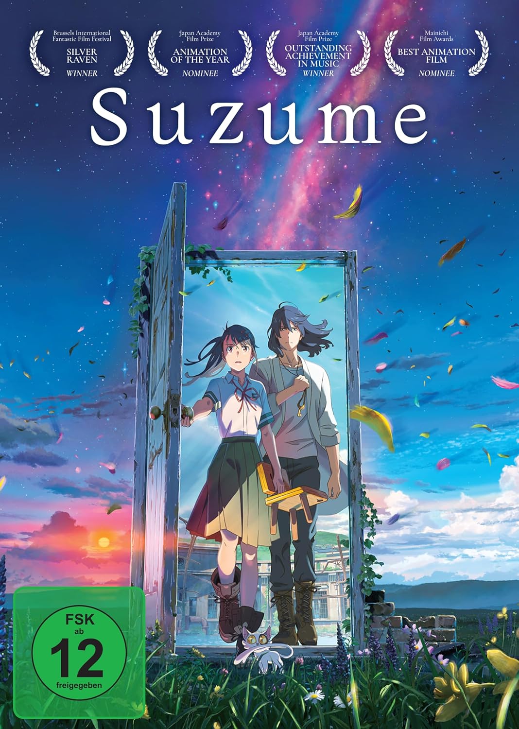 Suzume - The Movie - Steelbook -  Limited Edition