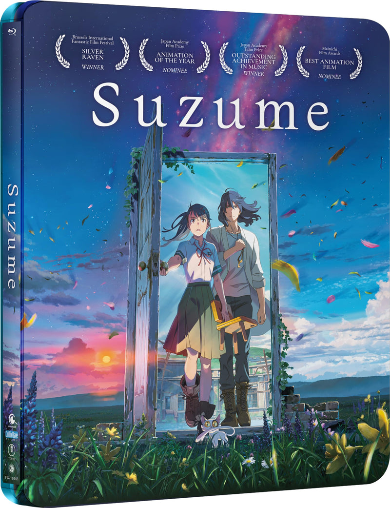 Suzume - The Movie - Steelbook -  Limited Edition