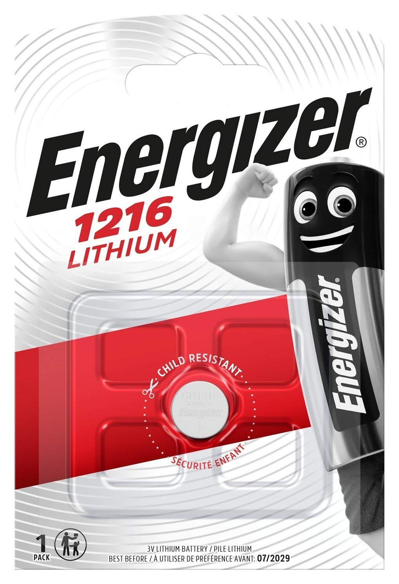 Knopfzelle Cr1216 3 V 1-Blister-Energizer