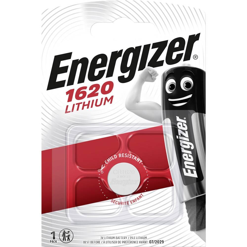 Knopfzelle Cr1620 3 V 1-Blister-Energizer
