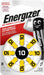Zinc-Air Battery PR70 1.4 V 8-Blister