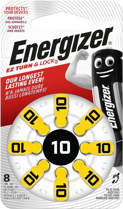 Zinc-Air Battery PR70 1.4 V 8-Blister