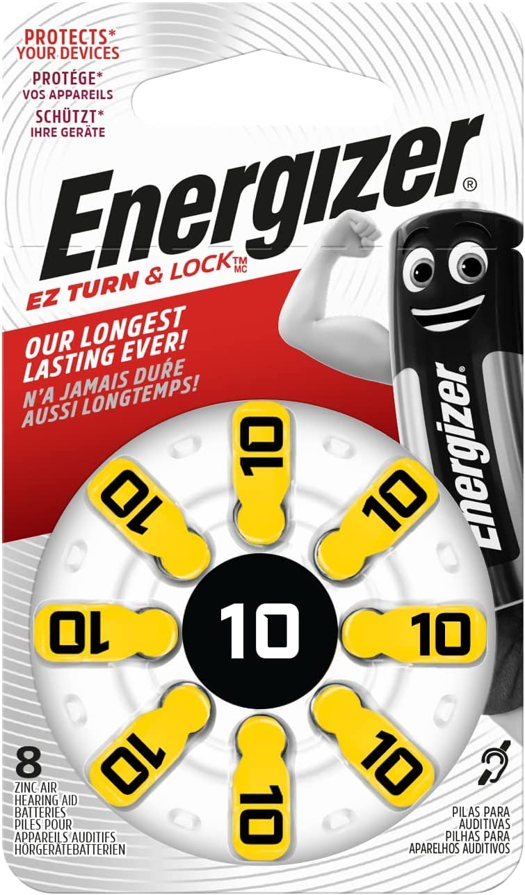 Zinc-Air Battery PR70 1.4 V 8-Blister