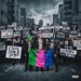 Odio La Sad - Green, Blue & Red