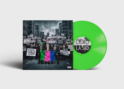 Odio La Sad - Green, Blue & Red