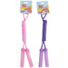 Glitter Jump Rope Toy Sun Fun 2.1m Multi Colors