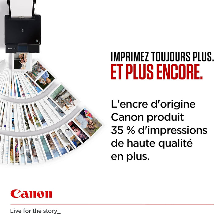 Canon CLI-551 C M Y BK Pack of 4 cartridges (Black Cyan Magenta Yellow) Genuine (Recycled Cardboard Multipack