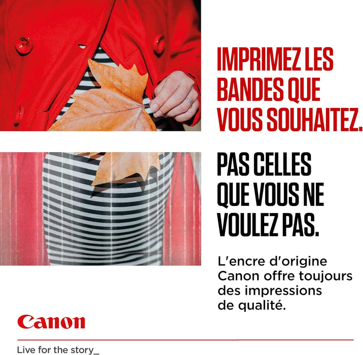 Canon CLI-551 C M Y BK Pack of 4 cartridges (Black Cyan Magenta Yellow) Genuine (Recycled Cardboard Multipack