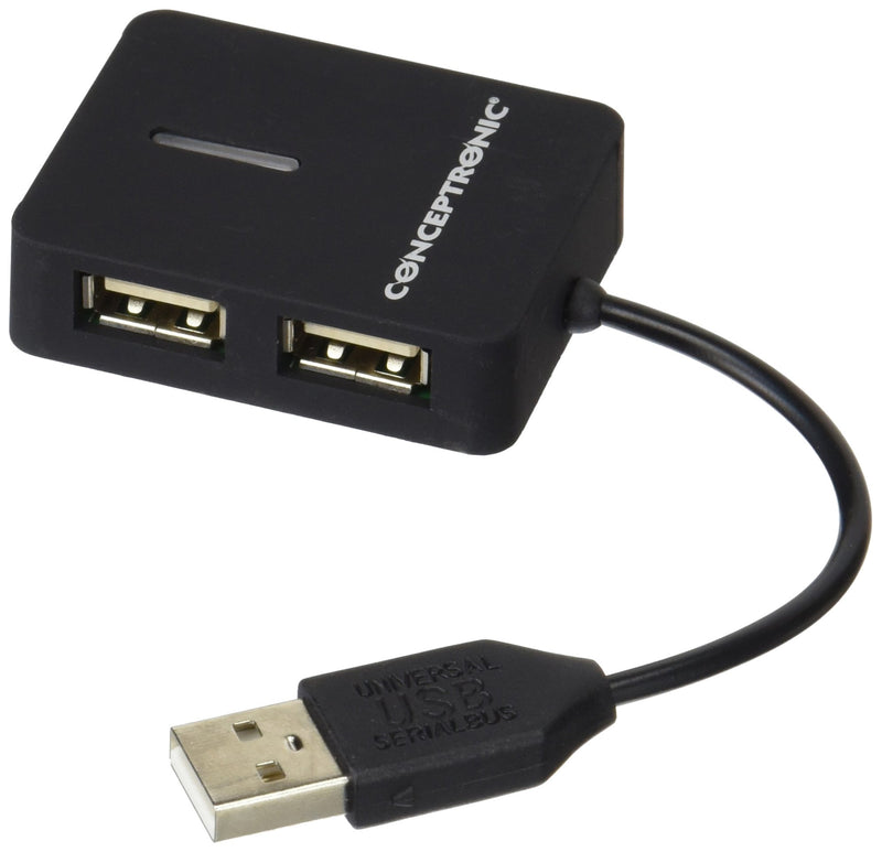 Conceptronic 4 Port USB 2.0 Mini Design Hub