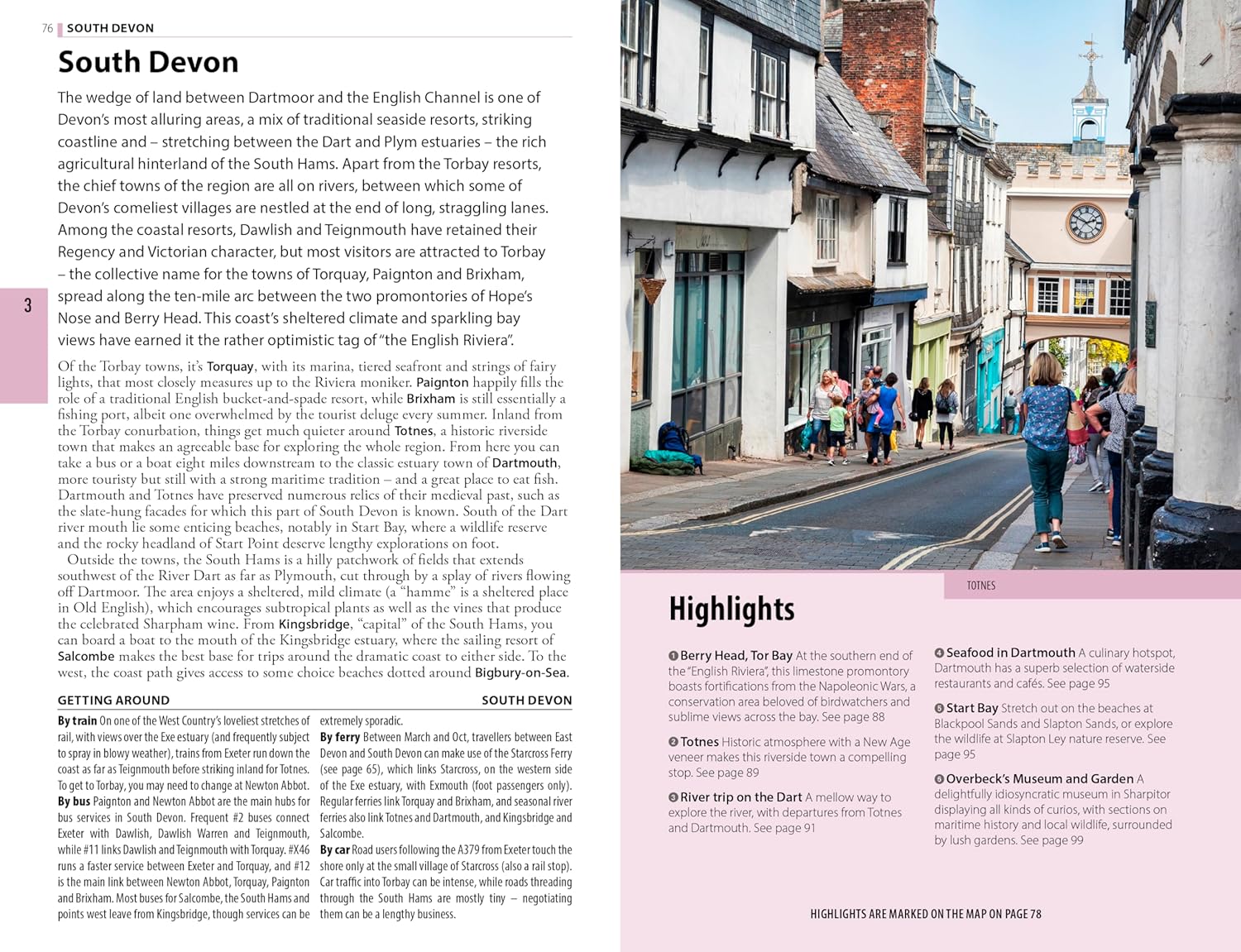 The Rough Guide to Devon & Cornwall: Travel Guide with eBook