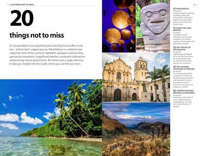 The Rough Guide to Colombia: Travel Guide with eBook