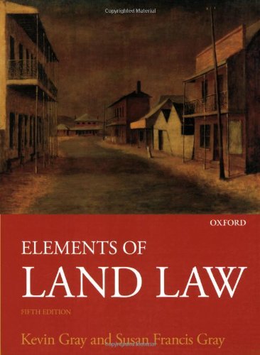 Elements Of Land Law
