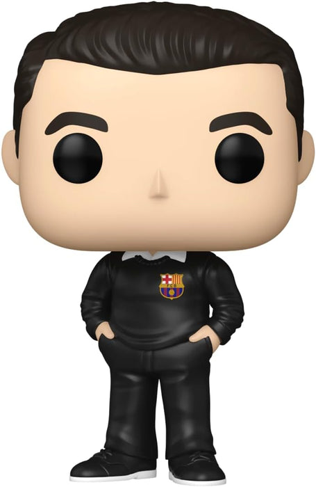 Funko POP! Football: Barcelona - Xavi With CH - Barcelona FC - Collectable Vinyl Figure - Gift Idea - Official Merchandise - Toys for Kids & Adults - Sports Fans - Model Figure for Collectors
