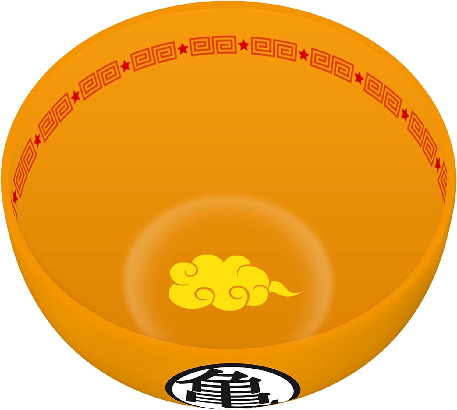 ABYstyle Dragon Ball Schüssel Symbol Goku - orange, Bedruckt, 100% Keramik, Fassungsvermögen ca. 600 ml, Z107470