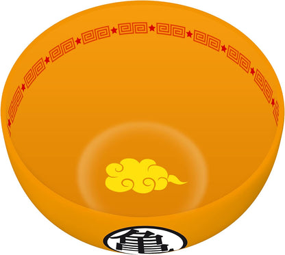 ABYstyle Dragon Ball Schüssel Symbol Goku - orange, Bedruckt, 100% Keramik, Fassungsvermögen ca. 600 ml, Z107470