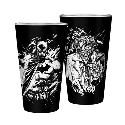DC COMICS - Glass XXL 400ml - Batman & Joker