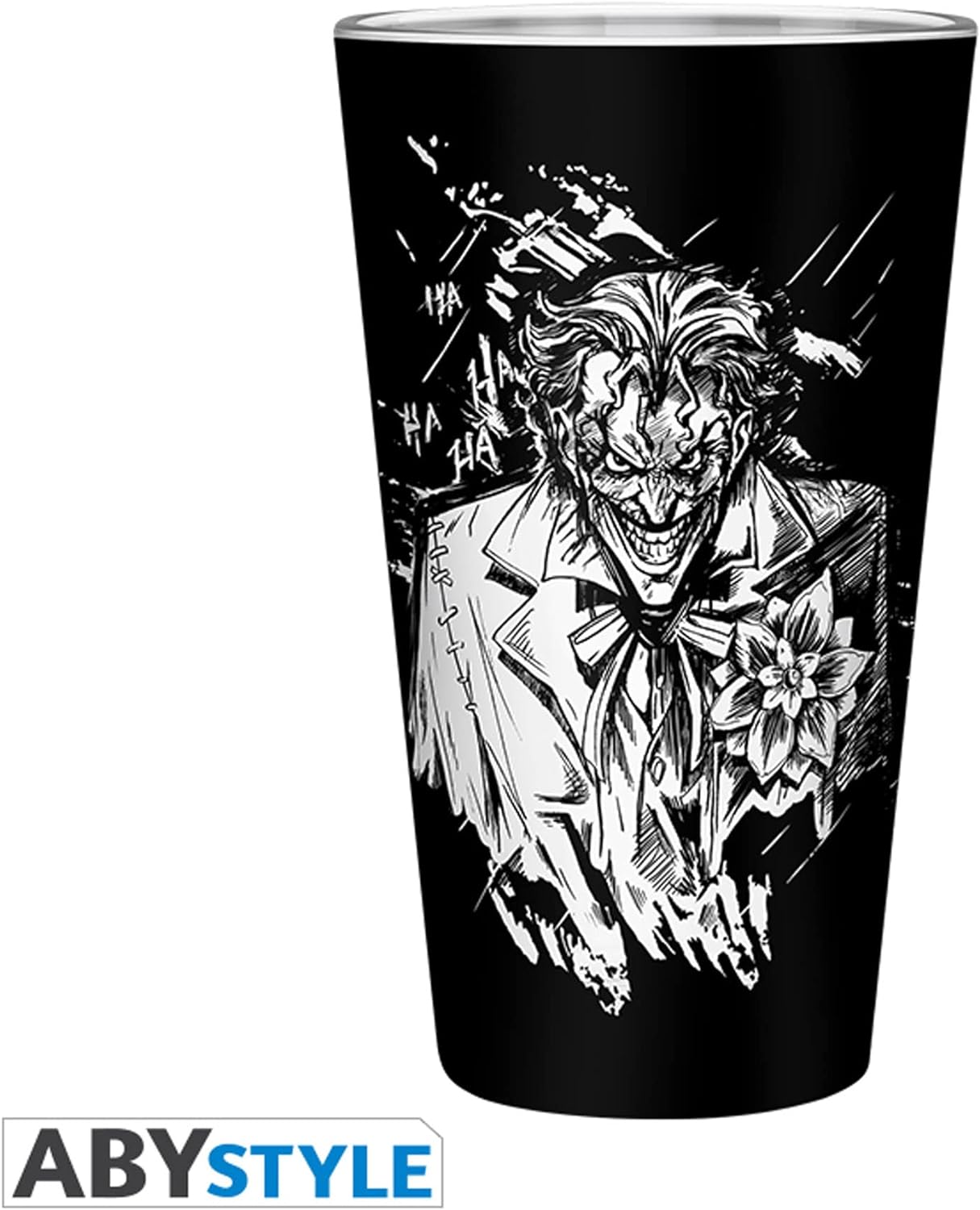 DC COMICS - Glass XXL 400ml - Batman & Joker