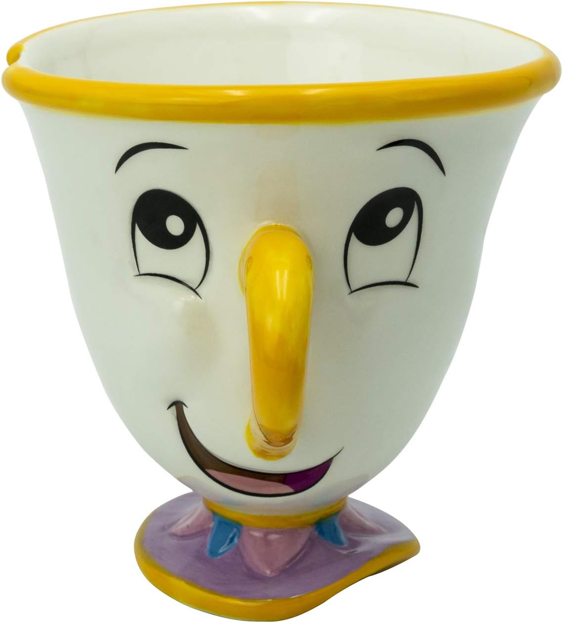 ABYSTYLE Disney The Beauty and The Beast Chip 3D Shaped Ceramic Novelty Coffee & Tea Mug