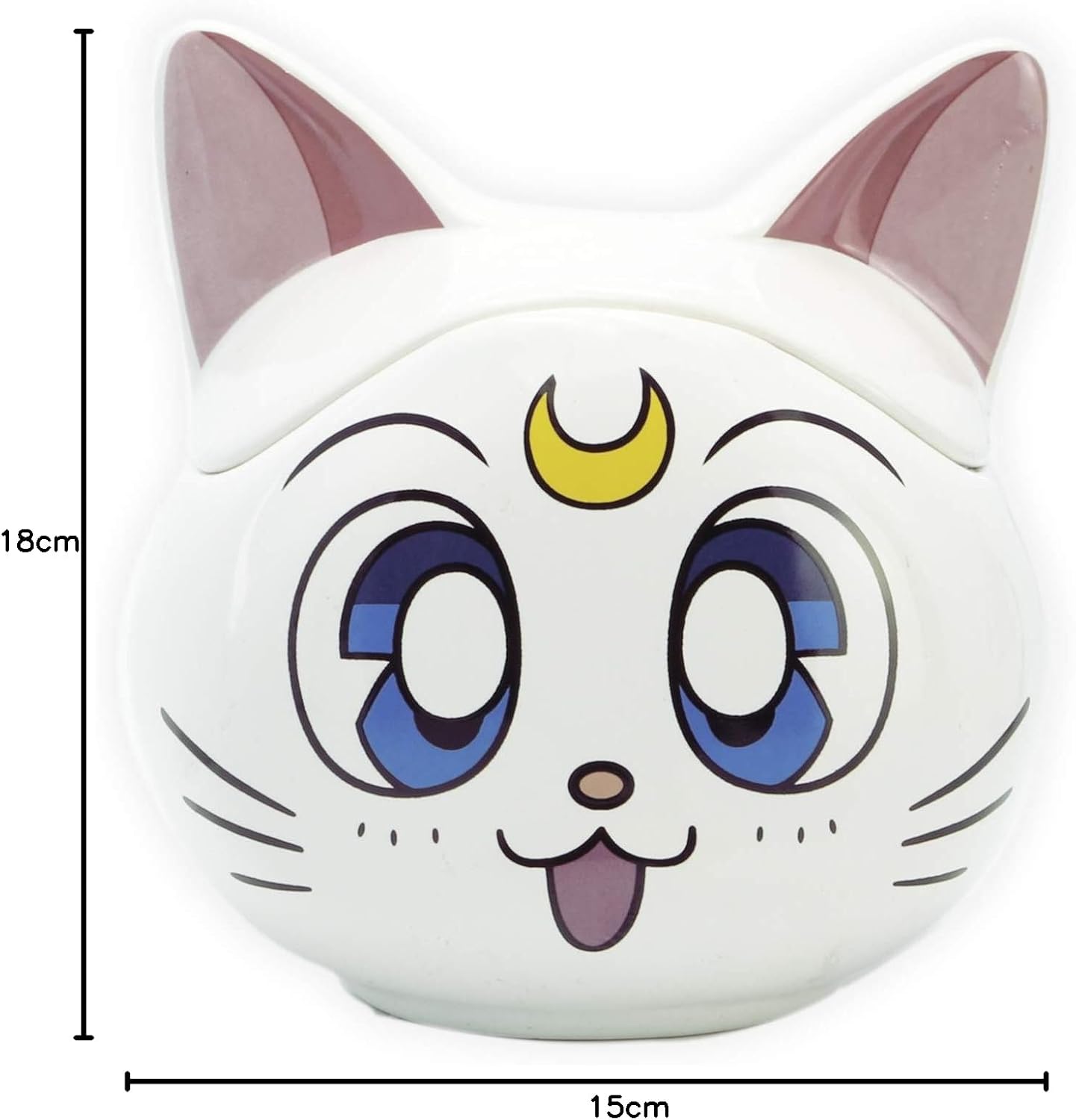 ABYstyle - Sailor Moon - 3D Cup - 350ml - Artemis