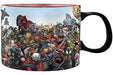 ABYstyle - Marvel - Color Change Mug with Heat - 460ml - Hero 1 Count (Pack of 1) Multi-coloured