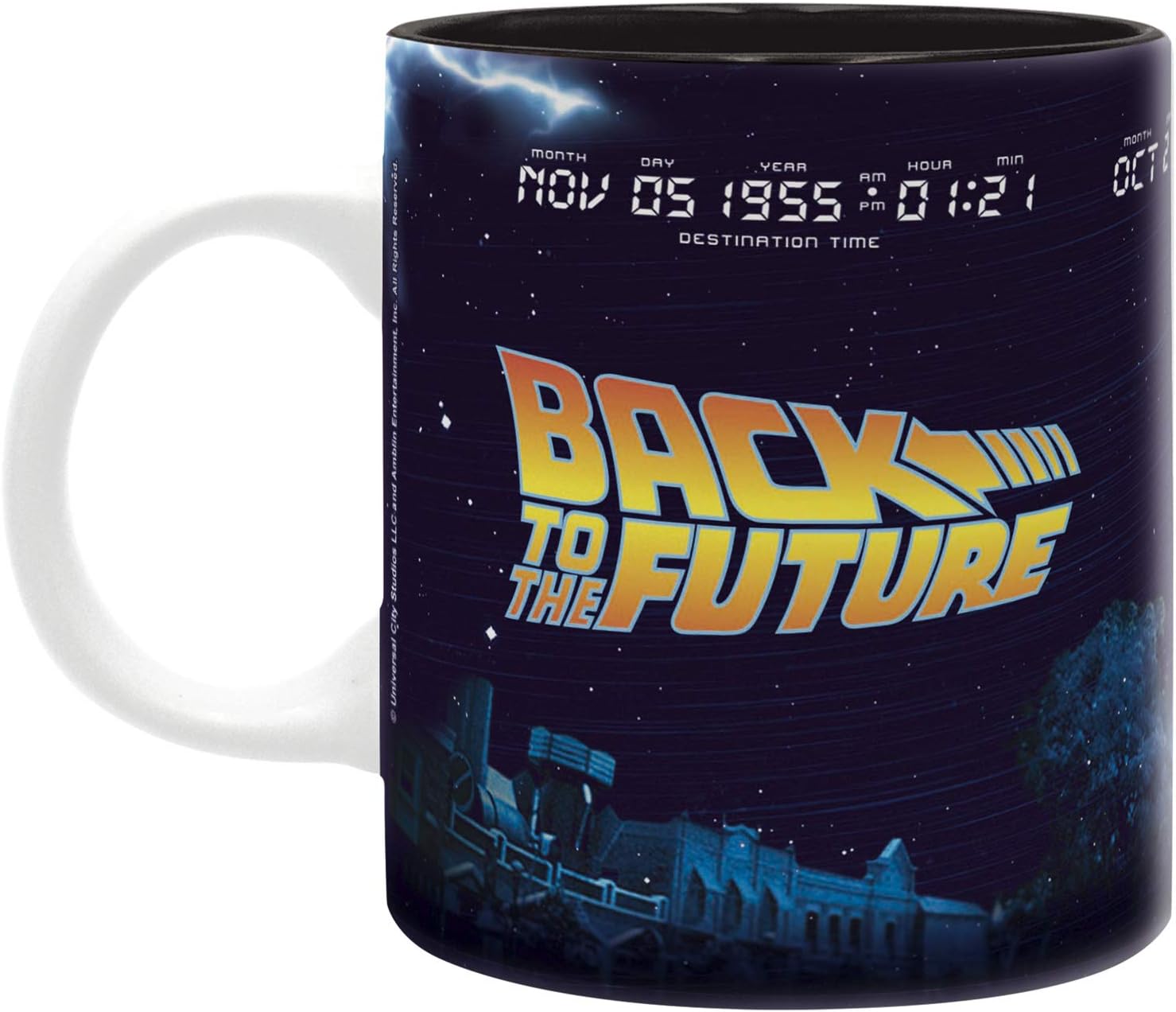 ABYSTYLE Back to The Future Delorean Mug