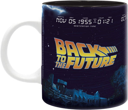 ABYSTYLE Back to The Future Delorean Mug