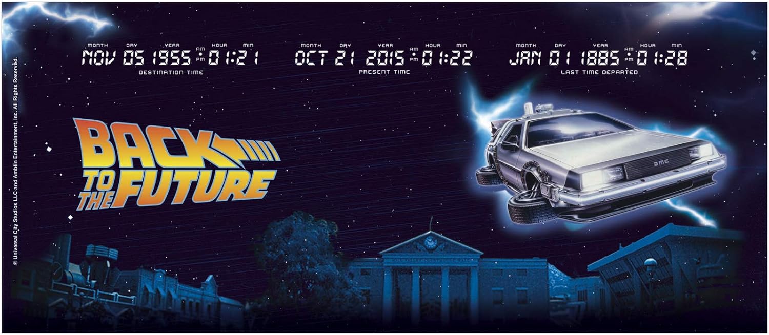 ABYSTYLE Back to The Future Delorean Mug