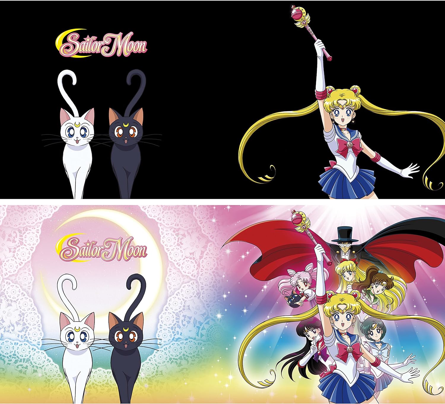 ABYSTYLE Sailor Moon - Group - Thermo Active Mug 460 ml