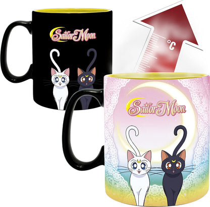 ABYSTYLE Sailor Moon - Group - Thermo Active Mug 460 ml
