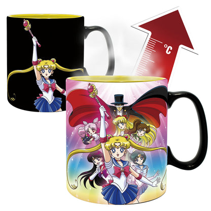 ABYSTYLE Sailor Moon - Group - Thermo Active Mug 460 ml