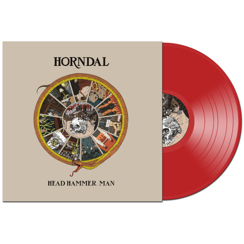 Head Hammer Man (Union Red Vinyl LP)